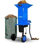 Landworks Electric Leaf Shredder and Mulcher