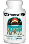 Source Naturals AHCC 500 mg - 60 Capsules