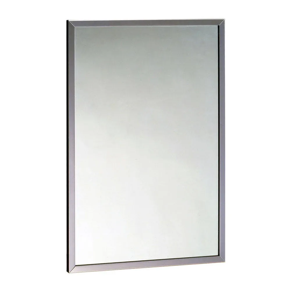 Bobrick B-165  Channel Frame Mirror