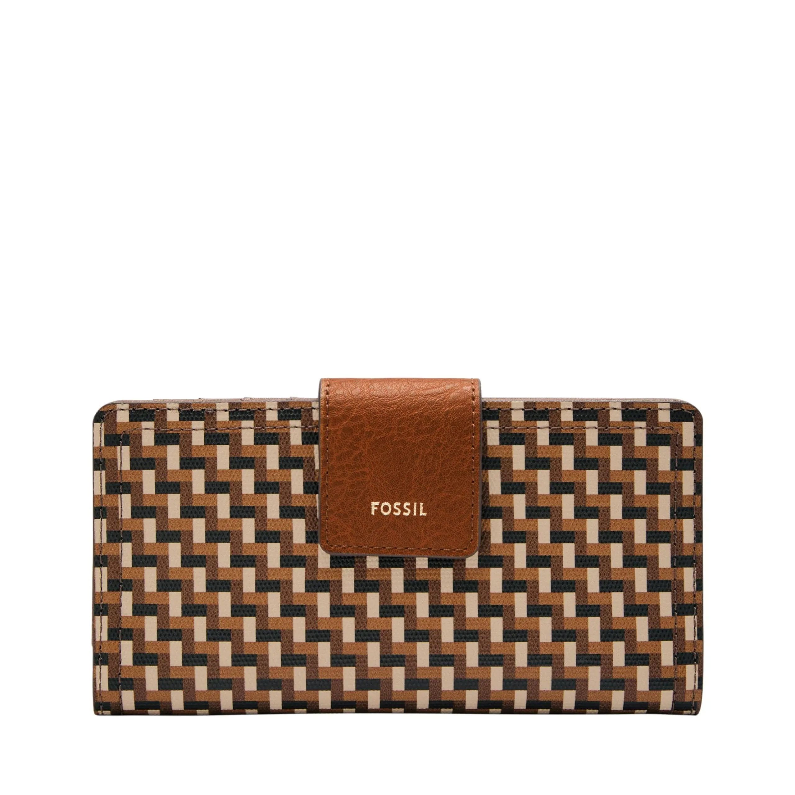 Fossil Women's Logan Rfid Tab Clutch