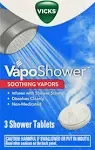 Vicks VapoShower Soothing Shower Tablets