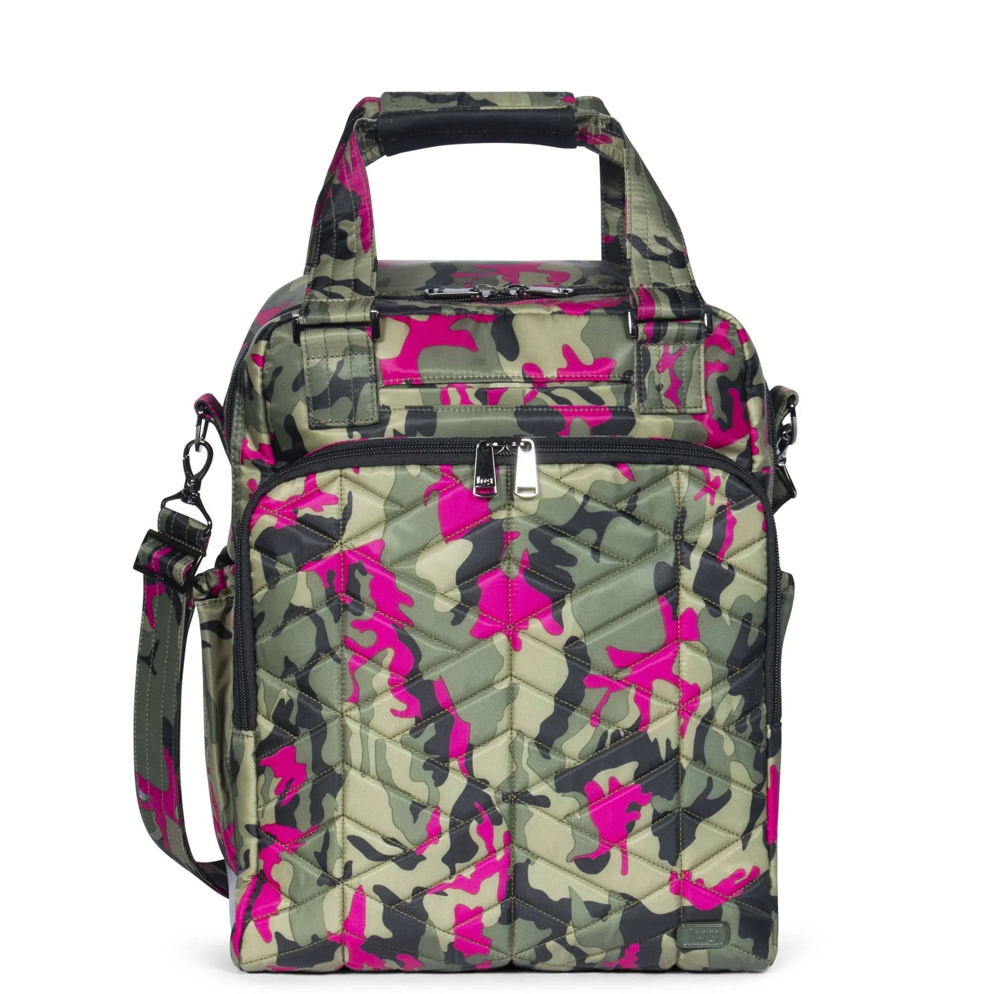 Lug Trolley Duffel, Camo Taupe