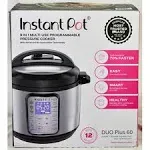 Instant Pot Duo Plus 9-in-1 Pressure Cooker