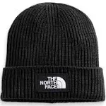 The North Face Logo Box Cuffed Beanie