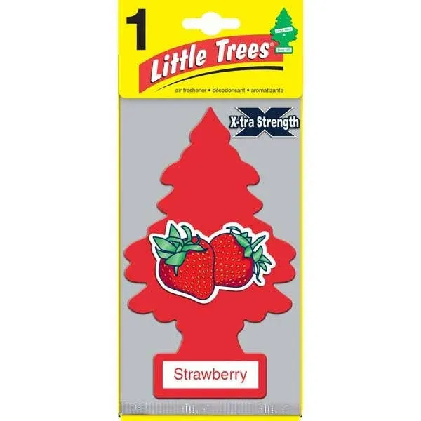 Little Trees Air Freshener, Strawberry