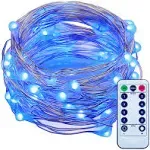 Blue LED Fairy Lights