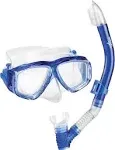 Speedo Unisex-Adult Adventure Swim Mask &amp; Snorkel Set