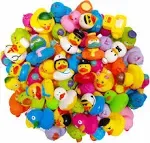 Rubber Ducks in Bulk,Assortmen<wbr/>t Duckies for Jeep Ducking Floater Duck Bath Toys*