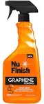 Nu Finish Graphene Coating Spray for exterior surfaces Graphene + ceramic 24 Oz