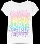 The Children's Place Girls' Birthday Graphic Tee