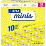 Luna Mini Lemon Zest Nutrition Bars (8.1 oz)