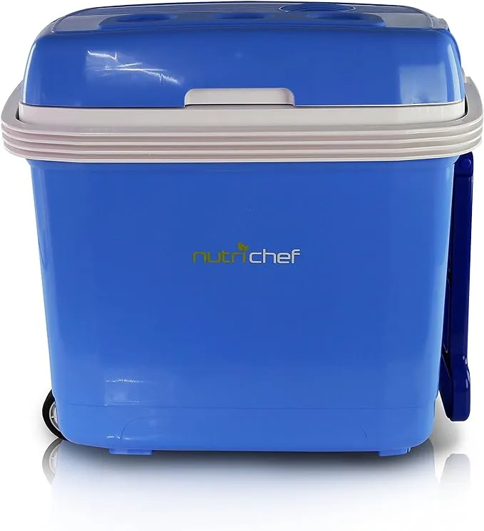 NutriChef Portable Electric Cooler Fridge PKT Cec32SL