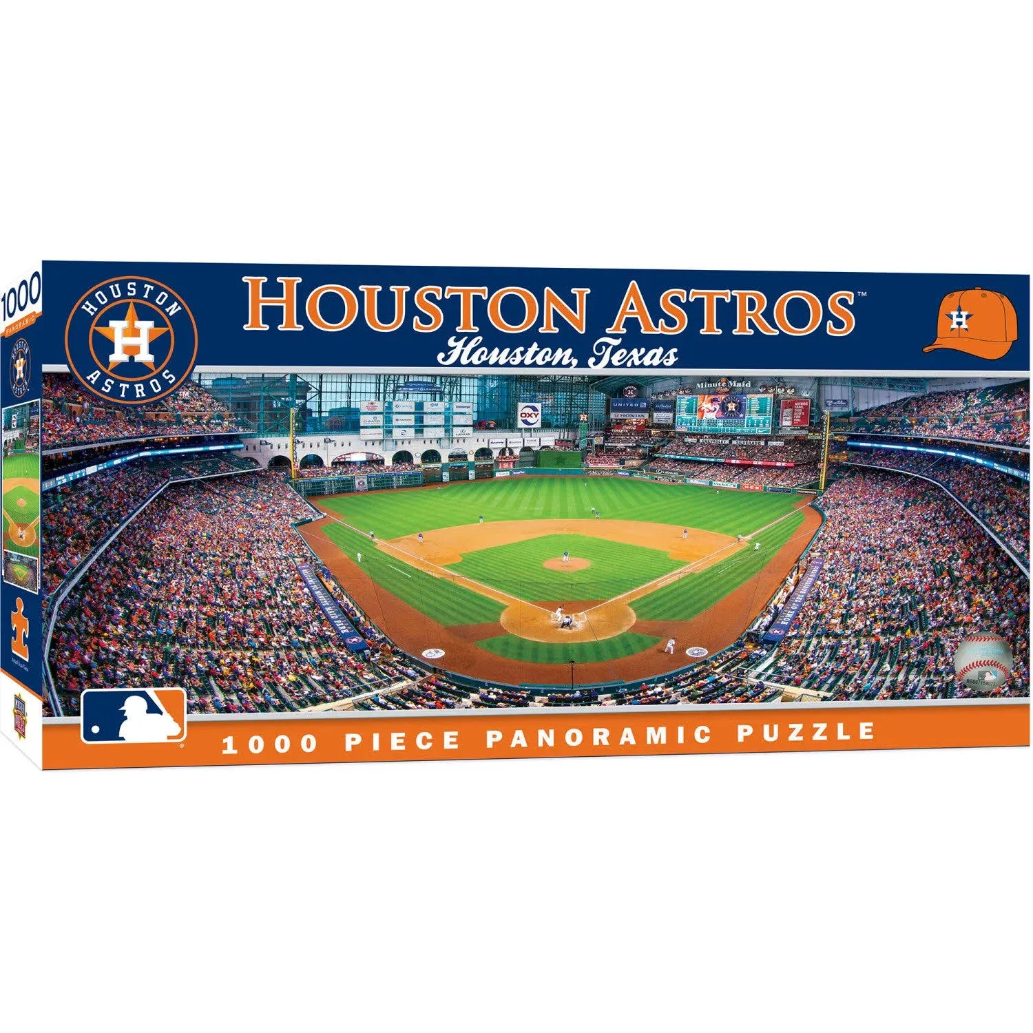 Masterpieces | Houston Astros - 1000 Piece Panoramic Puzzle