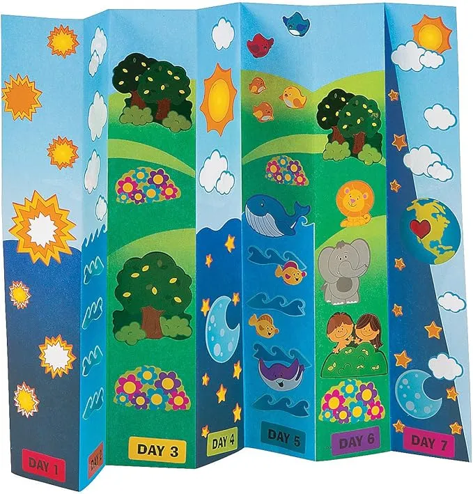 Fun Express Creation Fold Up Mas - Stationery - 12 Pieces