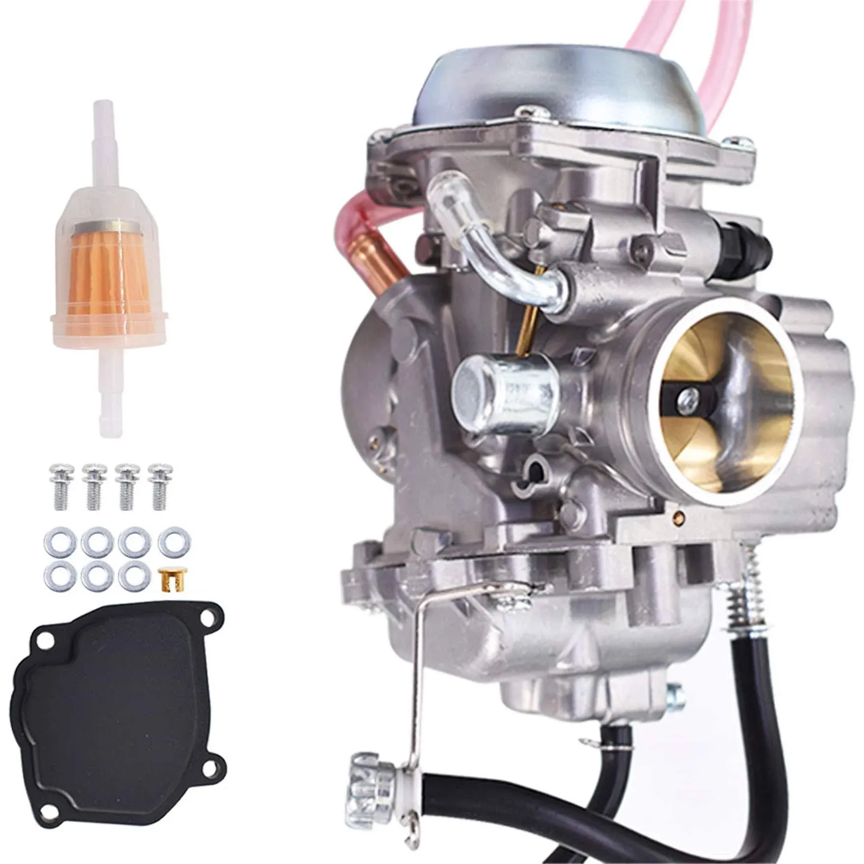 Carburetor Carb Replacement for Suzuki King Quad 300 1994-1998 LTF4WDX 1999 LTF300F 4x4