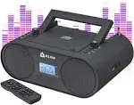 KLIM Boombox B4 Radio CD Player | Rechargeable Battery