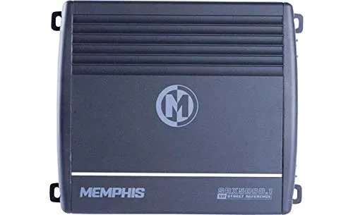 Memphis Audio SRX500D.1 500W Street Reference Car Audio Monoblock Amplifier