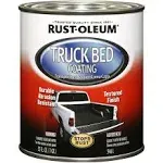 Rust-Oleum Truck Bed Coating Black 1 Quart