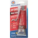 Permatex Optimum Type-1 High Temperature Gasket Maker 3.35 oz 1 pk