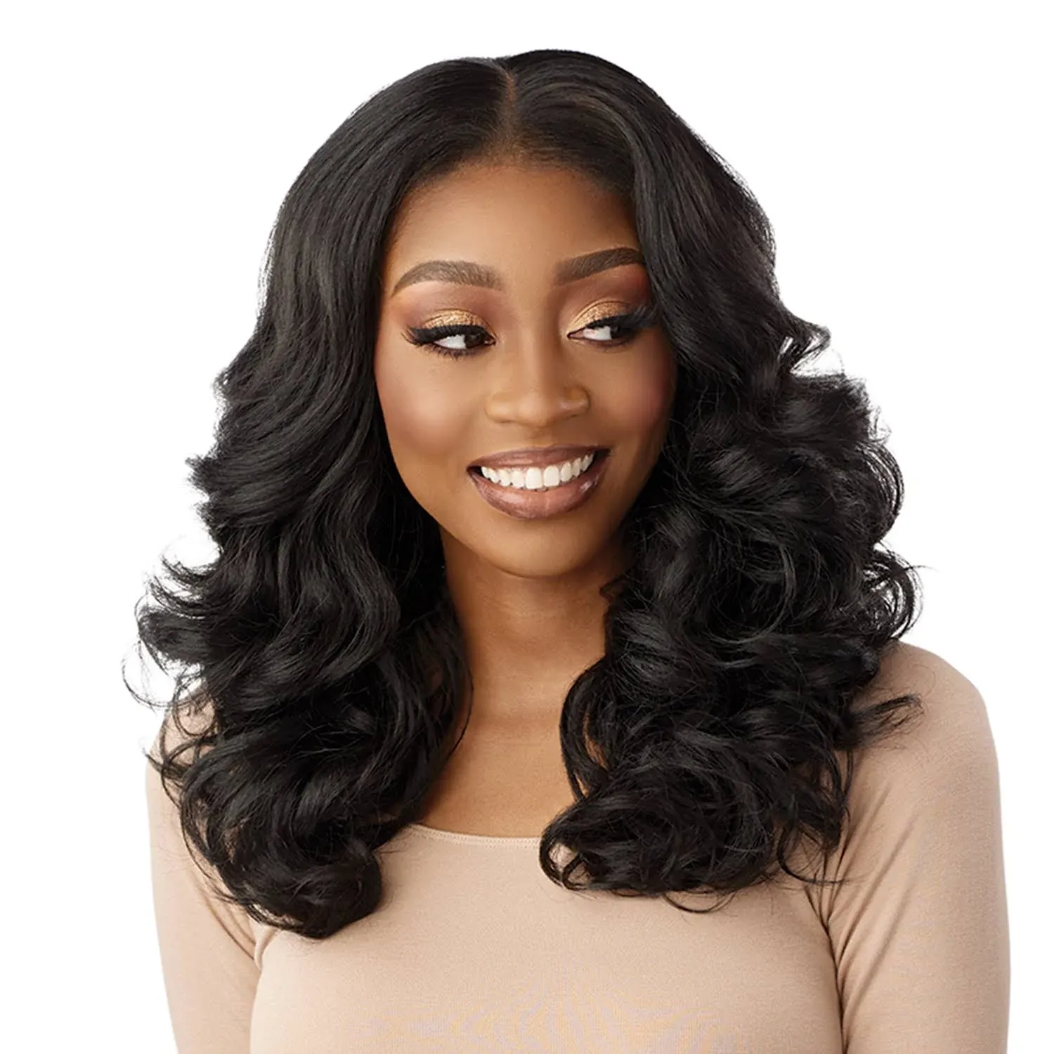 Sensationnel Kinky Edges Kinks & Co 13x6 HD Lace Front Wig