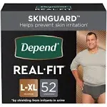 Depend Real Fit Incontinence Underwear for Men