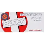 Bones® Swiss Ceramic Bearings 8mm (16-Pack)