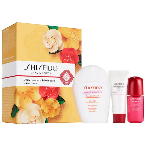 Shiseido Daily Suncare & Skincare Essentials