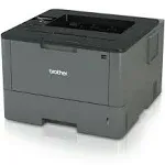 Brother Monochrome Laser Printer, HL-L5200DW, Wireless Networking, Mobile Printing, Duplex Printing