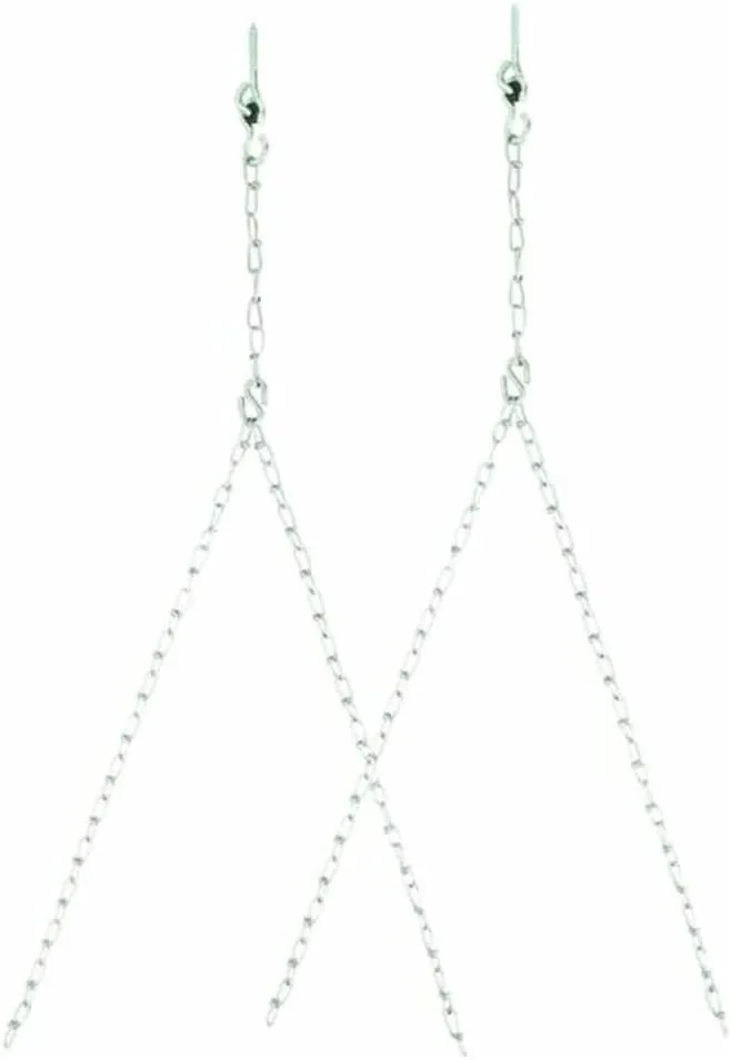 Campbell Porch Swing Chain with Hooks - 2 count