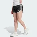 Adidas Women's Marathon 20 Shorts, XS, Black/White