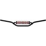 Renthal 7/8" Rc High Bend Black Handlebars