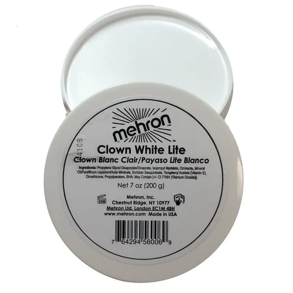 Mehron Clown White Lite