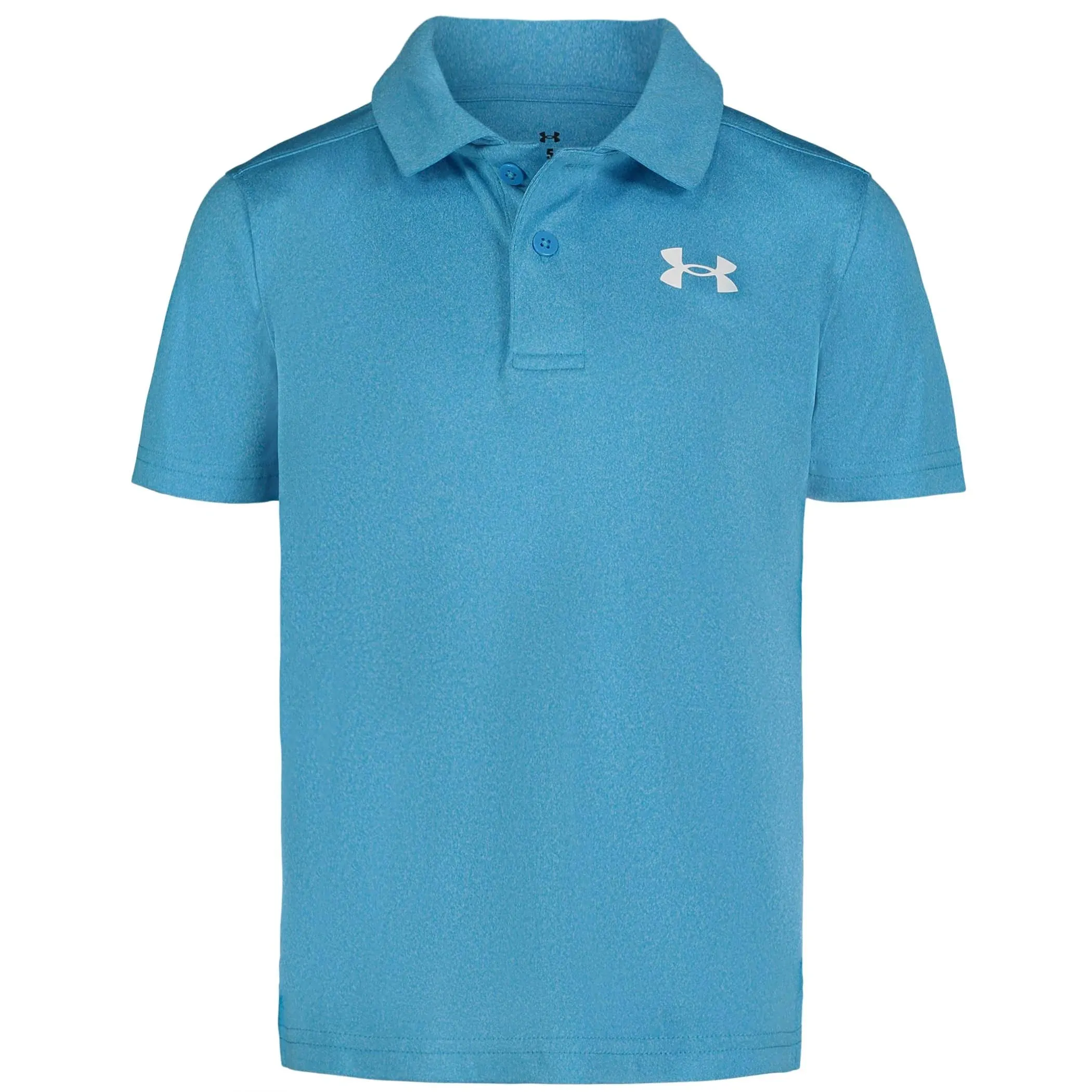 Boys 4-7 Under Armour Matchplay Short Sleeve Polo Shirt, Boy's, Blue