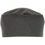 Chef Works DFCVDGY0 Cool Vent Beanie Dark Gray