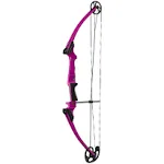 Genesis Original Archery Compound Bow w/ Adjustable Sizing, Left Handed, Purple