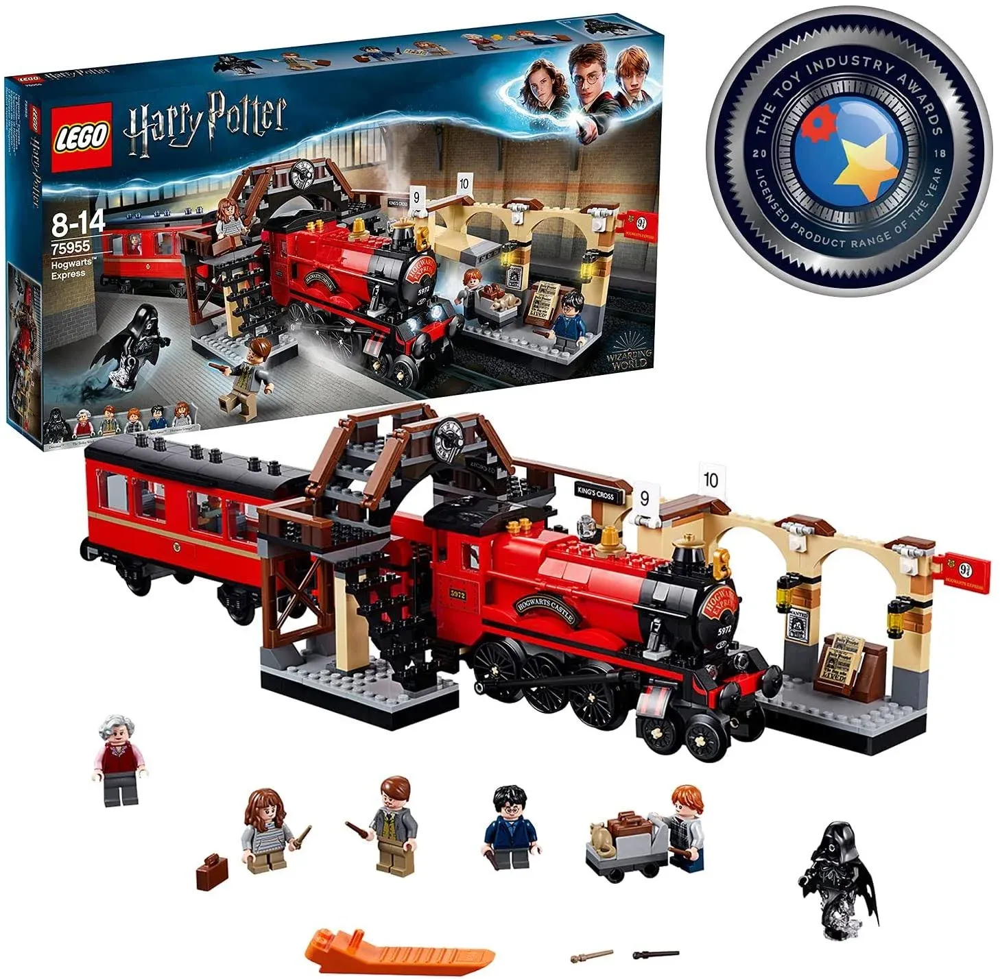 75955 Hogwarts Express LEGO Harry Potter