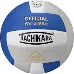 Tachikara SV5WSC Sensi-Tec Composite Volleyball (Blue/White/Silver)