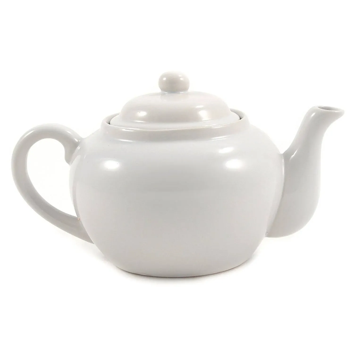 Amsterdam 2 Cup Infuser Teapot - White