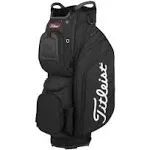 Titleist Cart 15 Cart Bag - Black