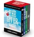 The Giver Boxed Set: The Giver, Gathering Blue, Messenger, Son: The classic science-fiction fantasy adventure series for kids (The Giver Quartet)