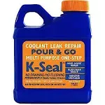 K-SEAL Pour and Go ST5501 Coolant Leak Repair 8 oz FIX Gasket Radiator K SEAL