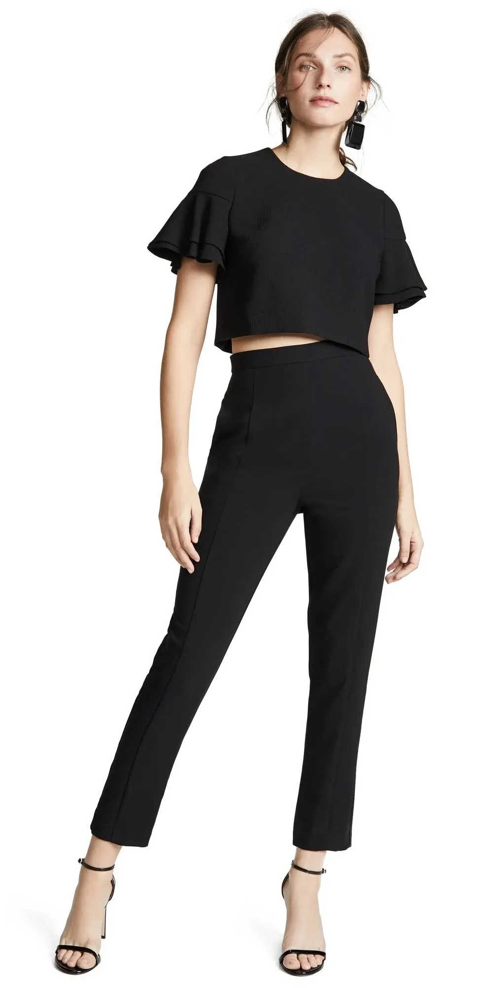 Black Halo Syon 2 Piece Jumpsuit