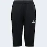 Adidas Youth Tiro 23 League 3/4 Pants, Black / XL