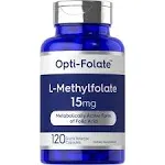 L Methylfolate 7.5 mg | 60 Capsules | Optimized and Activated | Non Gmo, Gluten Free | Methyl Folate, 5 Mthf | by Opti Folate