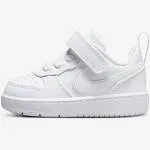 Baskets Nike court Borough Low Recraft Blanc Taille 26