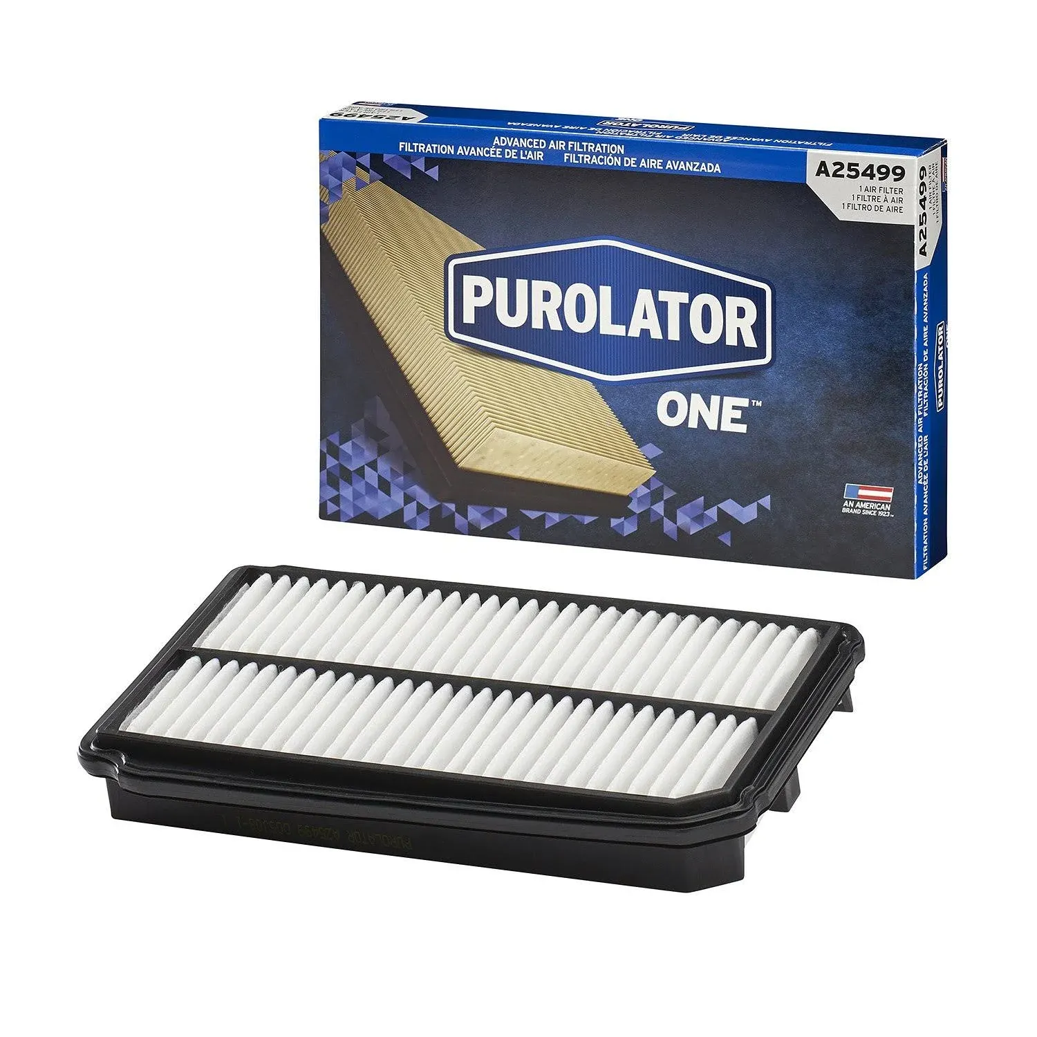 2004 Honda Odyssey Air Filter, 6 Cyl., 3.5L Engine, FI, 24-Valves A25499 by Purolator®