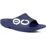 Oofos OOahh Sport Slide - Navy