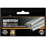 Value Pack of 6 Boxes Stanley Bostitch B8 PowerCrown Premium 1/4" Staples (Stcrp21151/4)