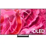 "Samsung S90C QN83S90CAE 83'' Class OLED Smart OLED TV - 4K UHDTV - Titan, Black - Bixby, Alexa Supported - TV Plus - Tizen - Dolby Atmos, Dolby MS12, Dolby, Surround"