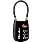 Master Lock 4688D Set Your Own Combination TSA Accepted Luggage Lock 1 Pack Blue